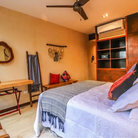 Departamento 2 Recamaras Con Alberca Privada A 10 Minutos De La Playa Apartment